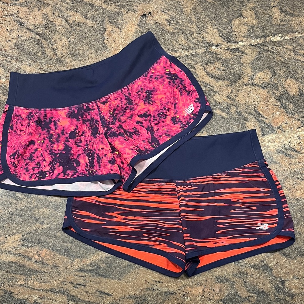 NEW BALANCE running shorts bundle